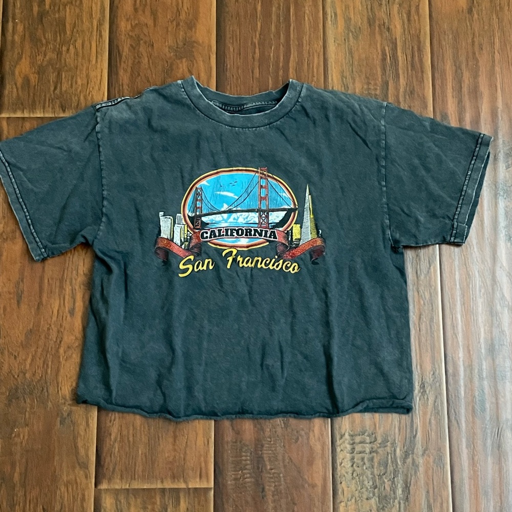 Brandy Melville San Francisco shirt